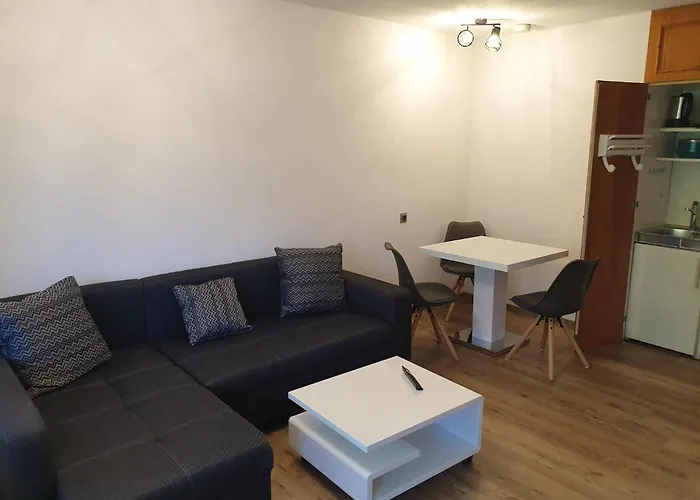 Apartment Voll Moebilierte Fehrienwohnung Neben Schoenklinik In