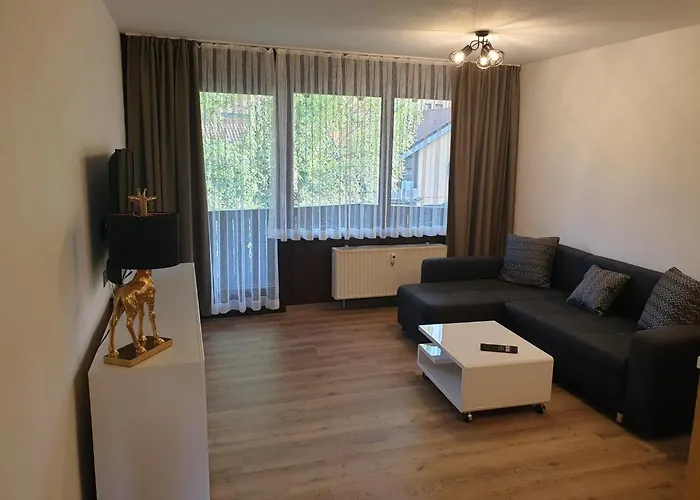 Voll Moebilierte Fehrienwohnung Neben Schoenklinik In